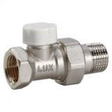 Кран запорный прямой Luxor 1/2" DD121 (11262100)