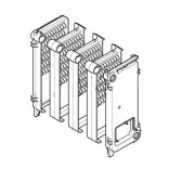 Секции котла Buderus